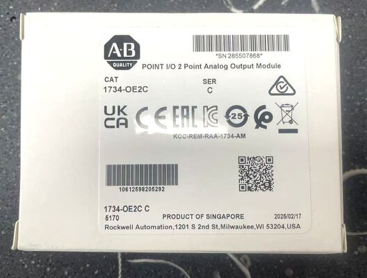 ماژول خروجی جریان آنالوگ Allen-Bradley 1734-OE2C