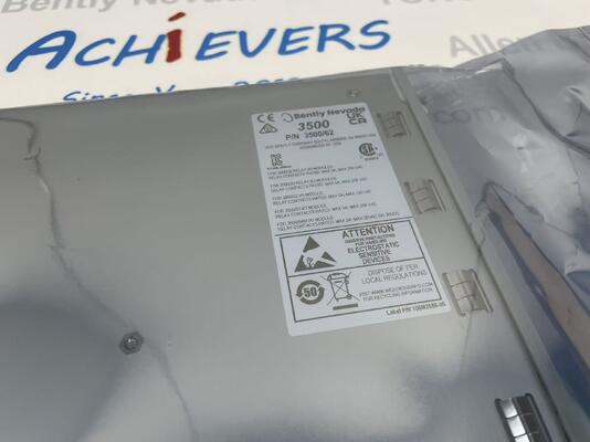 Bently Nevada 3500 - 62 مانیتور متغیر فرآیند