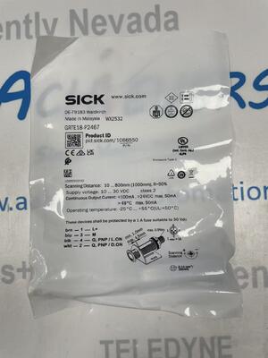 SICK GRTE18-P2467 GR18 سنسورهای فوتو الکتریکی