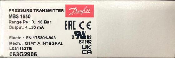 فرستنده فشار دانفوس MBS 1650