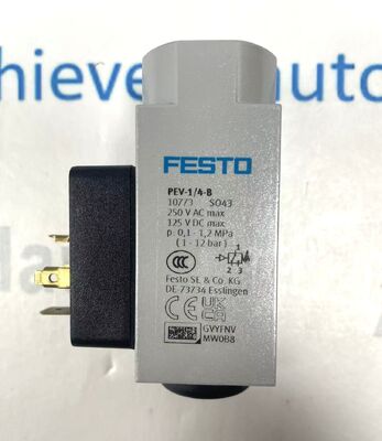 Festo PEV-1/4-B سوئیچ فشار صنعتی