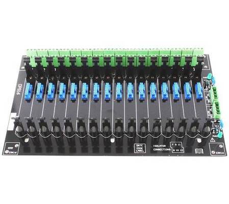 MTLCPS16 (CPS16) 16 راه اتصال پیچ و کلیمپ پشت