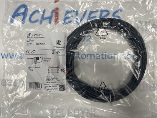 IFM EVC005 کابل حسگر M12 با عملکرد بالا که توسط ifm Electronic طراحی شده است