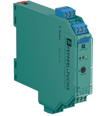 KFD2-UT2-EX2 - مانع دمای جدا شده دو کانال (SIL 2)