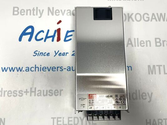 متوسط HRP-450-48 48Vdc 9.5A منبع برق PFC 8 خروجی آنالوگ فشرده 100 میلی متر × 100 میلی متر × 100 میلی متر اندازه