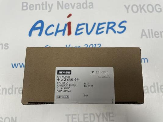 ماژول CPU 224 هسته 6ES7 214 - 1BD23 - 0XB8 SIEMENS متعلق به سری SIMATIC S7 - 200 از کنترل‌کننده‌های منطقی قابل برنامه‌ریزی فشرده