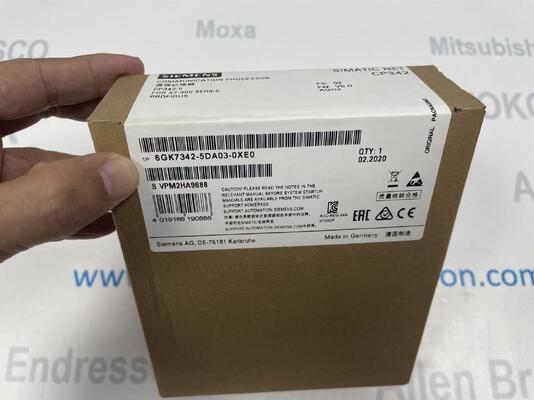 سیمنز 6GK7342-5DA03-0XE0 سیماتیک S7-300 CP 342-5 پردازنده ارتباطات