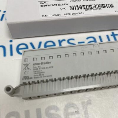 آلن-برادلی 5069-RTB16-SCRW بلوک پایانی قابل جابجایی با قابلیت اطمینان بالا