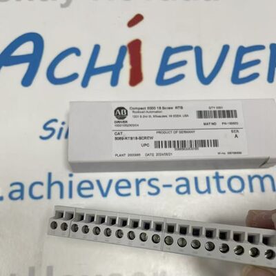 آلن-برادلی 5069-RTB16-SCRW بلوک پایانی قابل جابجایی با قابلیت اطمینان بالا