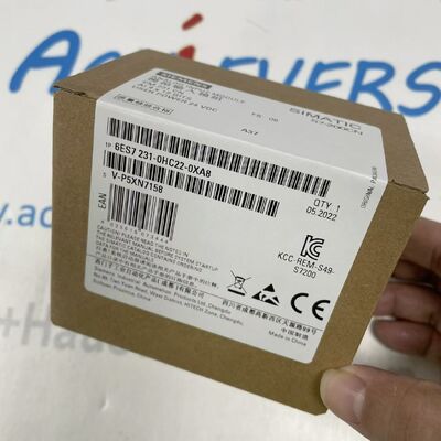 SIEMENS 6ES7231-0HC22-0XA8 ماژول ورودی آنالوگ با دقت بالا