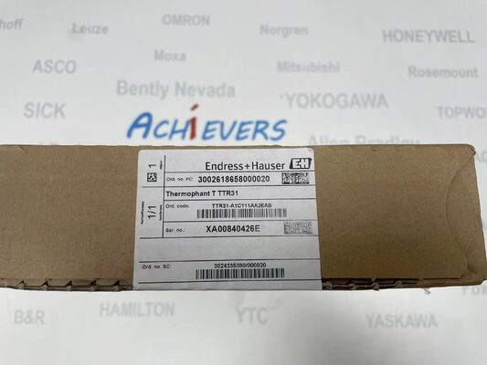 Endress Hauser TTR31-A1C111AA2EAB فرستنده درجه حرارت صنعتی برای اندازه گیری دقیق