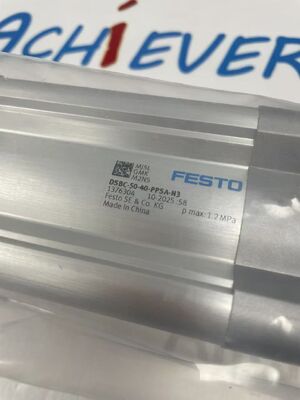 Festo DSBC-50-40-PPSA-N3 با کیفیت بالا، سیلندر پنوماتیک دوگانه