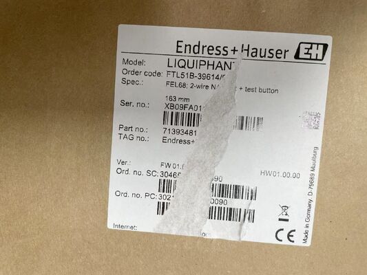 Endress Hauser FTL51B-3961/4 سوئیچ سطح ویبرونی با عملکرد بالا برای کاربردهای مایع