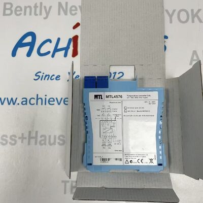 MTL4576 2-سیم حلقه ایمنی مانع ایمنی ذاتی توسط MTL