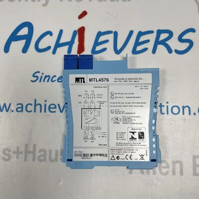 MTL4576 2-سیم حلقه ایمنی مانع ایمنی ذاتی توسط MTL