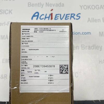 فرستنده دما سری Rosemount 644RAI5Q4RK R644