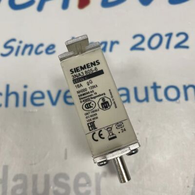مدار شکن کیس قالبی SIEMENS 3NA3 805-6