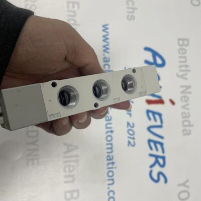 SMC SY9120-5YD-02F-Q دریچه سولینوئید 5 پورت با کارایی بالا برای اتوماسیون پنوماتیک