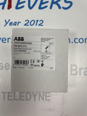 ABB 1SVR730885R3300 eFuse هوشمند برای حفاظت از مدار صنعتی پیشرفته