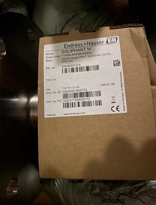 Endress Hauser FTM52-AAH2B4A32AA فرستنده سطح مقناطیسی دقیق برای کنترل فرآیند صنعتی