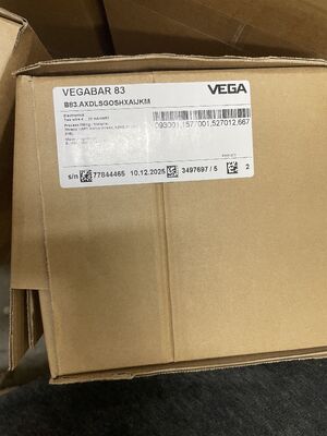 VEGA B83.AXDLSGOSHXAIJKM فرستنده فشار دیفرانسیل
