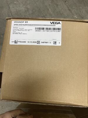 VEGA DF85.AXD1A2MHXADJKXXXXXXXXXNXXXXXXXX انتقال دهنده فشار تفاوتی