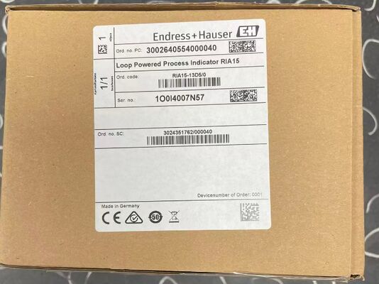 فرستنده فشار دیفرانسیل Endress Hauser RIA15-13D5/0