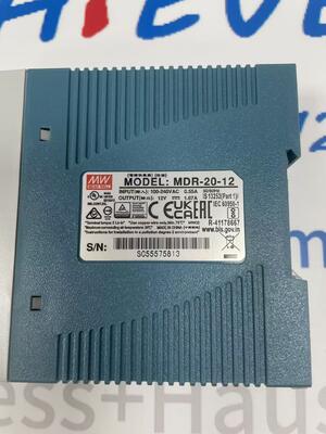 منبع برق صنعتی DIN-Rail MDR-20-12