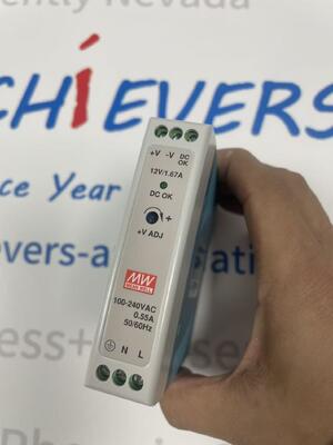 منبع برق صنعتی DIN-Rail MDR-20-12