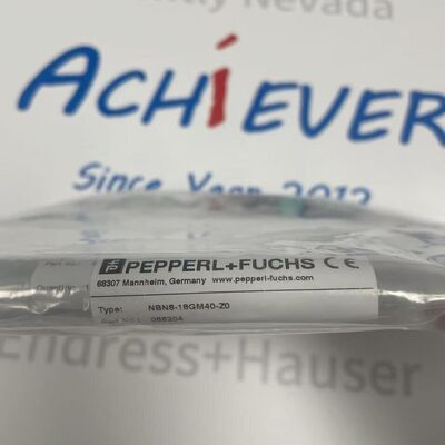 سنسور مجاورتی القایی با قابلیت اطمینان بالا Pepperl Fuchs NBN8-18GM40-Z0