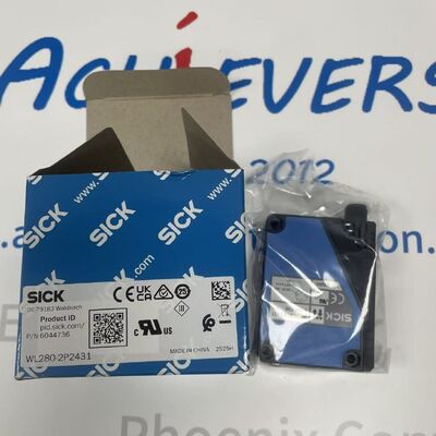 سنسور فوتوالکتریک بازتابی با عملکرد بالا SICK WL280-2P2431
