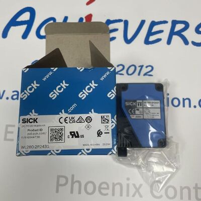 سنسور فوتوالکتریک بازتابی با عملکرد بالا SICK WL280-2P2431