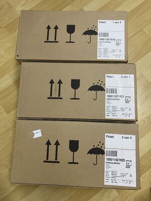 Endress Hauser FTE30-EAAA سوئیچ سطح بادکنک چرخشی با عملکرد بالا