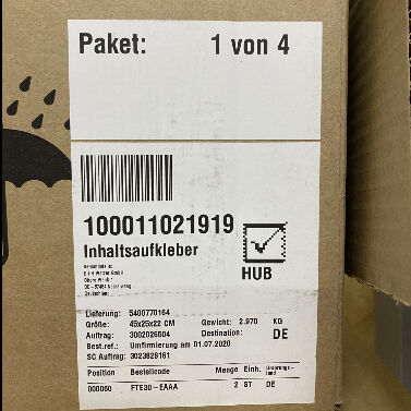 Endress Hauser FTE30-EAAA سوئیچ سطح بادکنک چرخشی با عملکرد بالا