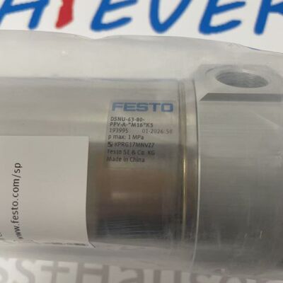 سیلندر پنوماتیک دقیق Festo DSNU-63-80-PPV-A-M16K5