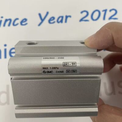 سیلندر پنوماتیک دوطرفه با کارایی بالا SMC CDQ2B40-25DZ