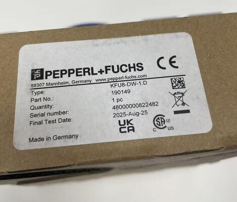 Pepperl+Fuchs KFU8-DW-1.D موانع منزوی یک کانال با عملکرد بالا