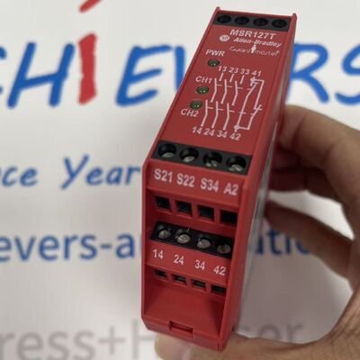 Allen-Bradley MSR127T رله ایمنی با کارایی بالا