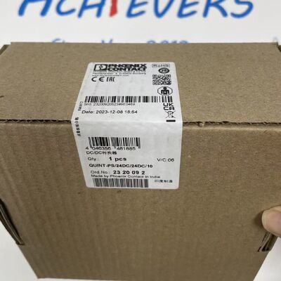 مبدل DC-DC سوئیچینگ اولیه با کارایی بالا Phoenix Contact QUINT-PS/24DC/24DC/10