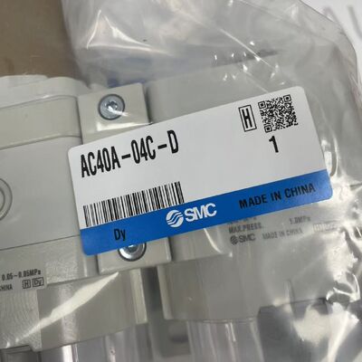 واحد آماده‌سازی هوای مدولار با قابلیت اطمینان بالا SMC AC40A-04C-D (FRL)