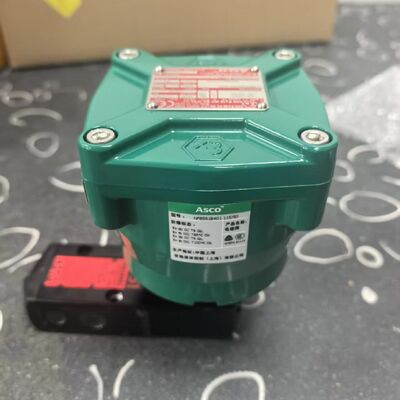 ASCO NF8551B401 115/50 Solenoid Valve