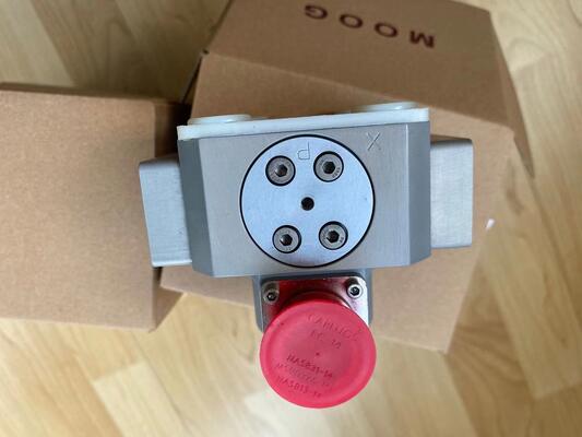 شیر سروو الکتروهیدرولیک MOOG J761-003