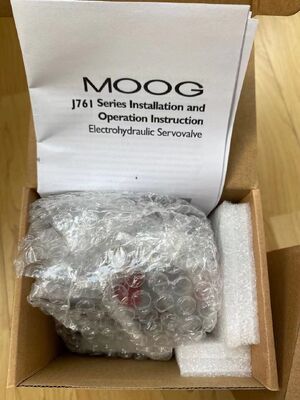 شیر سروو الکتروهیدرولیک MOOG J761-003