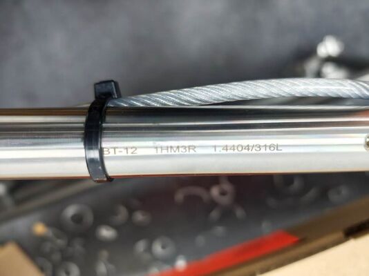فرستنده سطح رادار هدایت شده قابل اعتماد E+H FMP56-2PN9/0