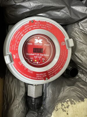 سنسور گاز قابل احتراق کاتالیتیکی با قابلیت اطمینان بالا Teledyne 965-525420-100