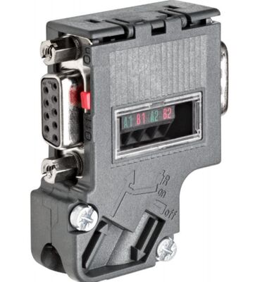 6ES7972-0BB42-0XA0 اتصال اتوبوس DP با سرعت بالا