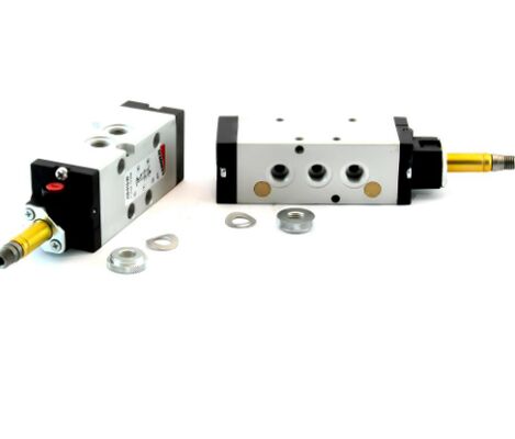 Camozzi 458-015-22 با قابلیت اطمینان بالا 4-سری 5/2-Way Solenoid Valve