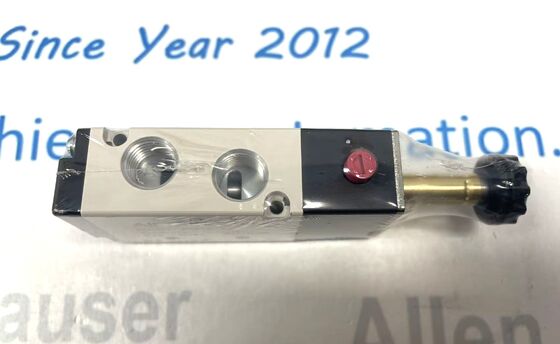 شیر برقی پنوماتیک 5/2 جهته با راندمان بالا AirTAC 4V210-08