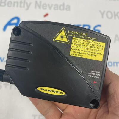 BANNER LT3PILVQ حسگر لیزر زمان پرواز با دقت بالا