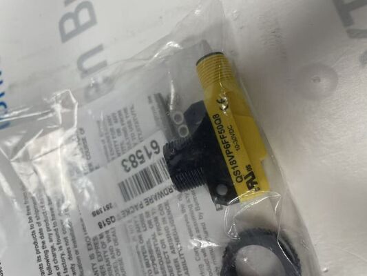 BANNER QS18VP6FF50Q8 سنسور فوتوالکتریک میدان ثابت با قابلیت اطمینان بالا